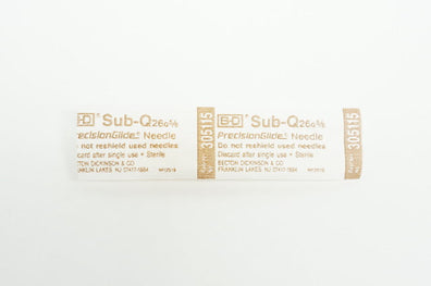 BD 305115 Precision Glide Ndle Sub-Q 26G x 5/8